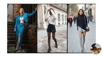 Botas femininas: saiba como usar 5 modelos no inverno.