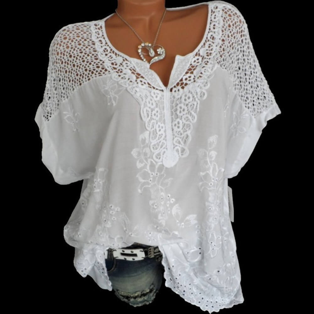 Blusa Feminina de Casimira Lantana