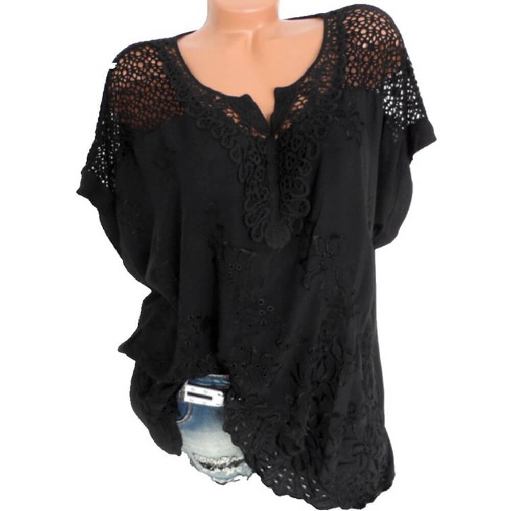 Blusa Feminina de Casimira Lantana