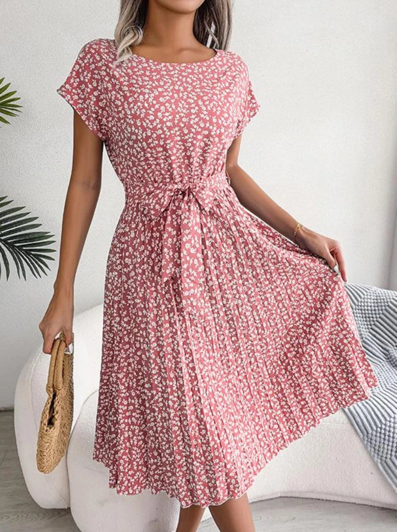 Vestido Midi Soltinho Floral