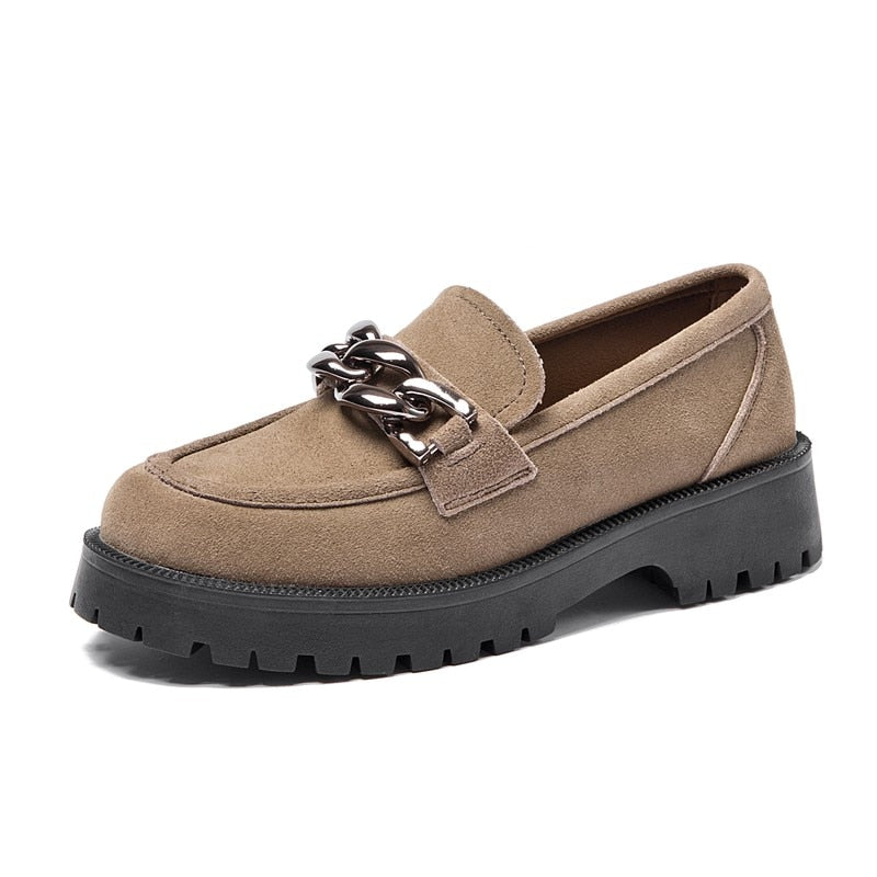 Mocassim Feminino Oxford