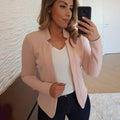 Blazer Feminino Casual - Ela na Moda