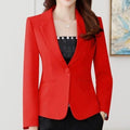 Blazer Feminino de Alfaiataria Slim - Ela na Moda