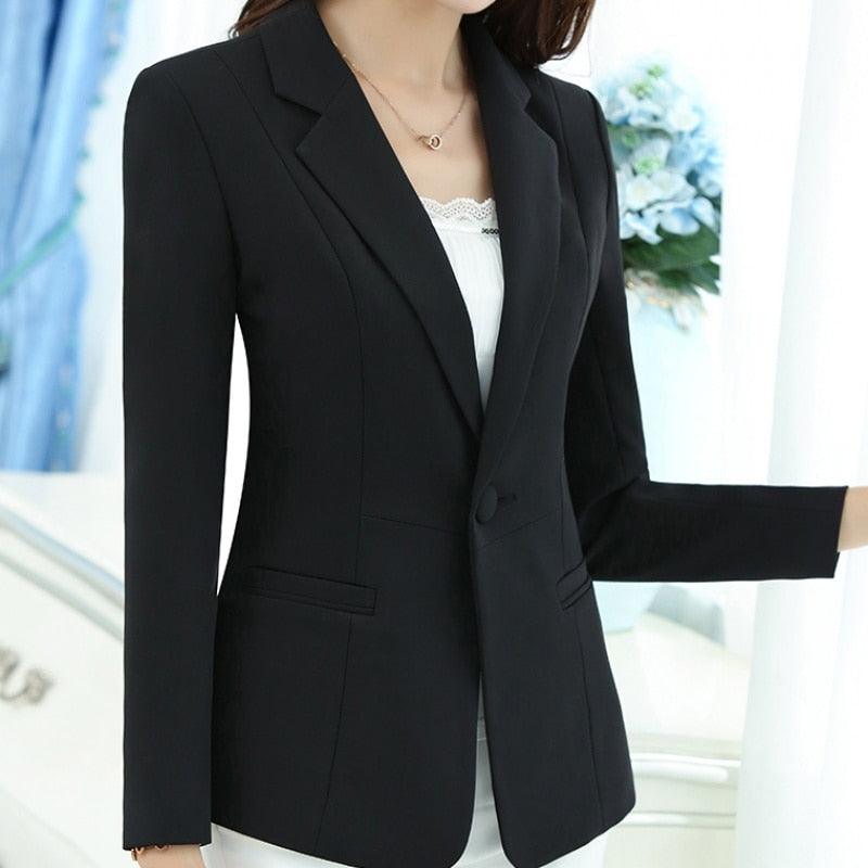 Blazer Feminino de Alfaiataria Social - Ela na Moda