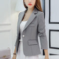 Blazer Feminino Formal Slim - Ela na Moda