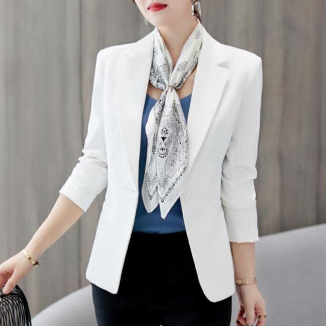 Blazer Feminino Formal Slim - Ela na Moda