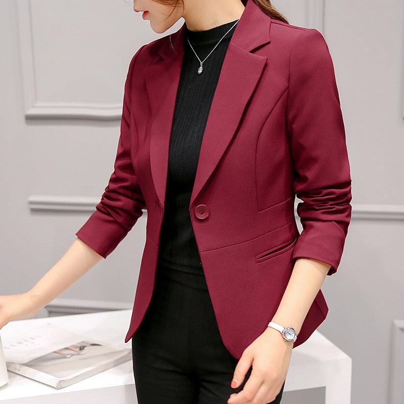 Blazer Feminino Formal Slim - Ela na Moda