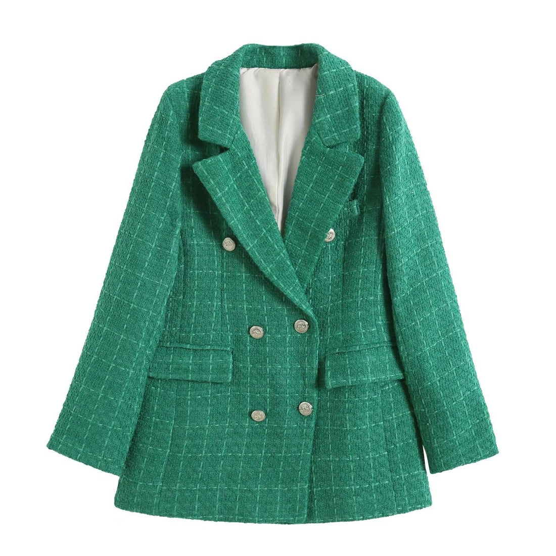 Blazer Feminino Vintage - Ela na Moda