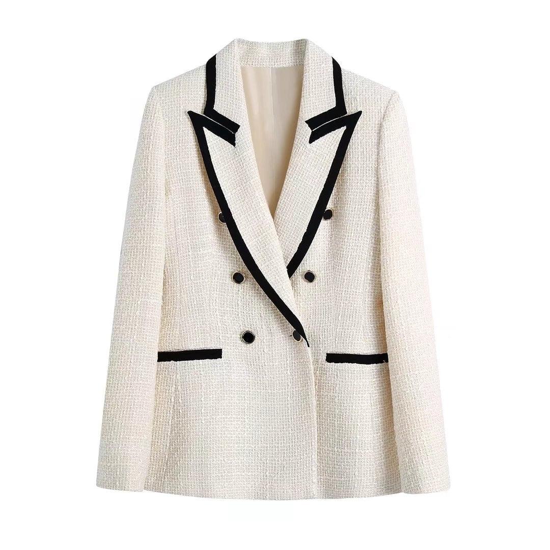 Blazer Feminino Vintage - Ela na Moda