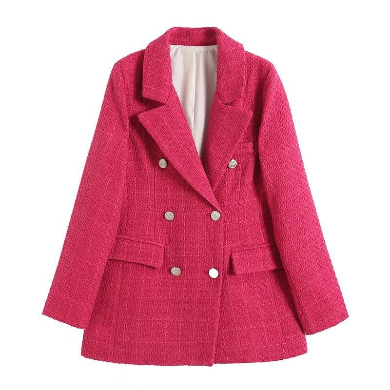 Blazer Feminino Vintage - Ela na Moda