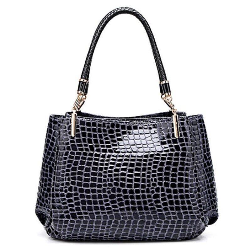 Bolsa Feminina Crock Luxo Moderna Elegante - Ela na Moda