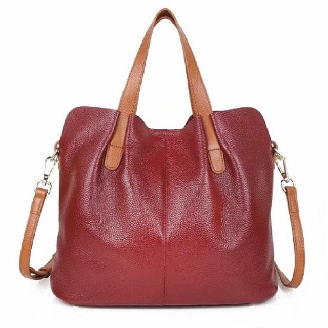 Bolsa Feminina em Couro Heloise - Ela na Moda