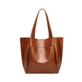 Bolsa Grande em Couro Helaine - Ela na Moda