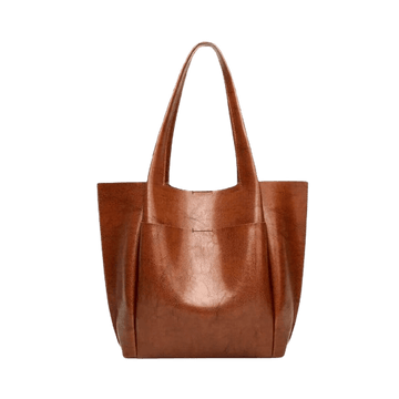 Bolsa Grande em Couro Helaine - Ela na Moda