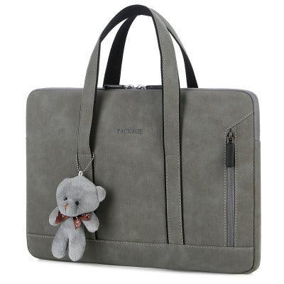 Bolsa Para Notebook Feminina Modelo Urso - Ela na Moda