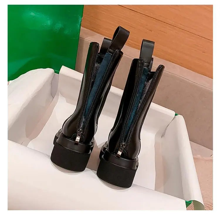 Botas de Inverno Peluciada