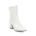 Bota Feminina Branco