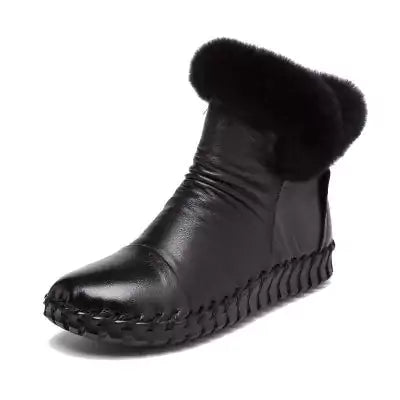 Bota Feminina de Frio Preto