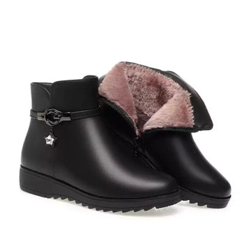 Bota Feminina de Inverno Preta