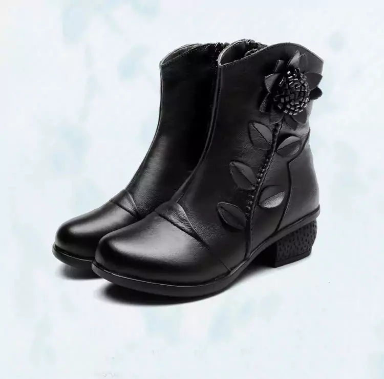 Bota de Inverno Feminina