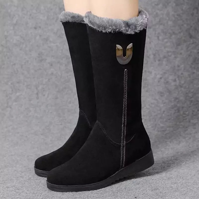 Botas de Frio Ela Na Moda