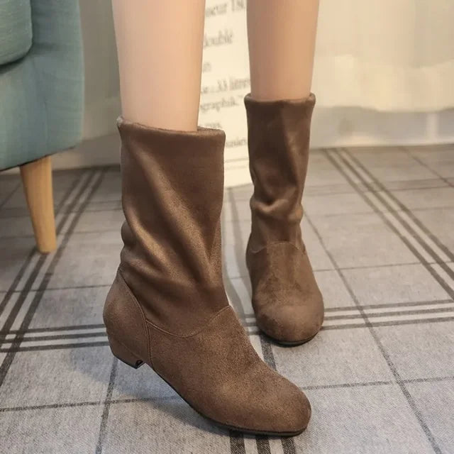 Botas de Inverno Feminina