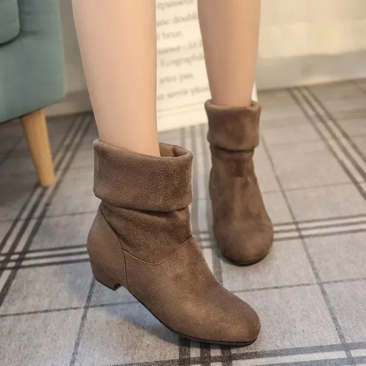 Botas de Inverno Feminina