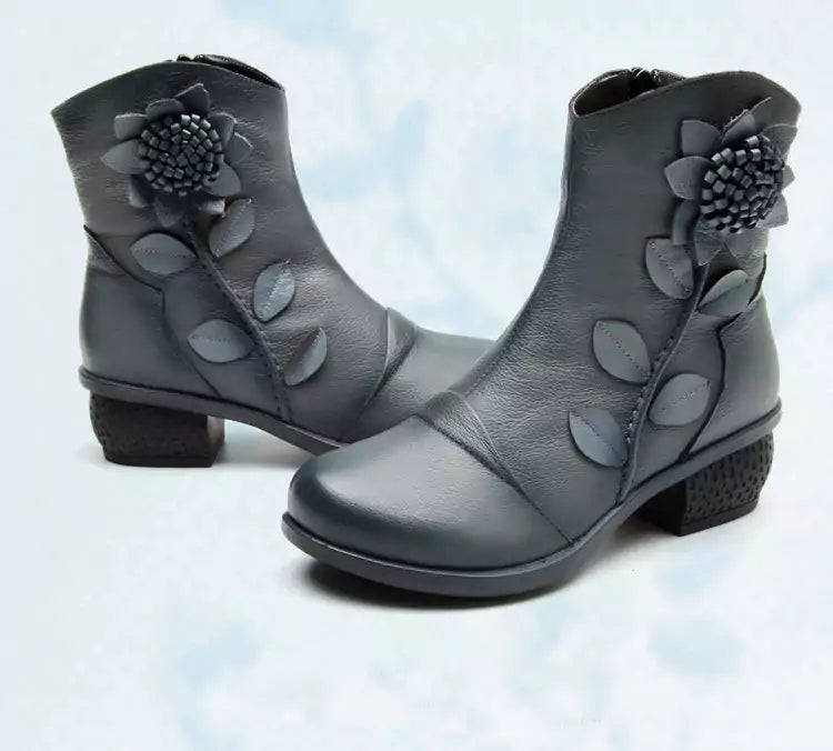 Bota de Inverno Feminina