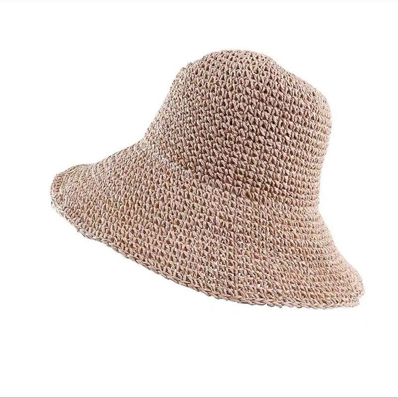 Chapéu de Praia Bucket Feminino Respirável e Maleável - Ela na Moda