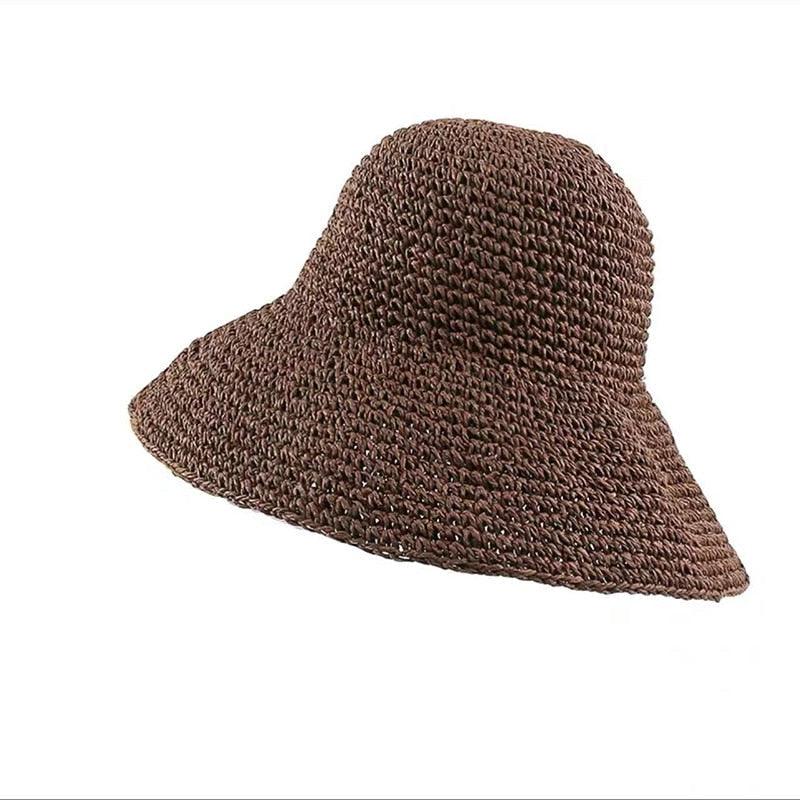 Chapéu de Praia Bucket Feminino Respirável e Maleável - Ela na Moda