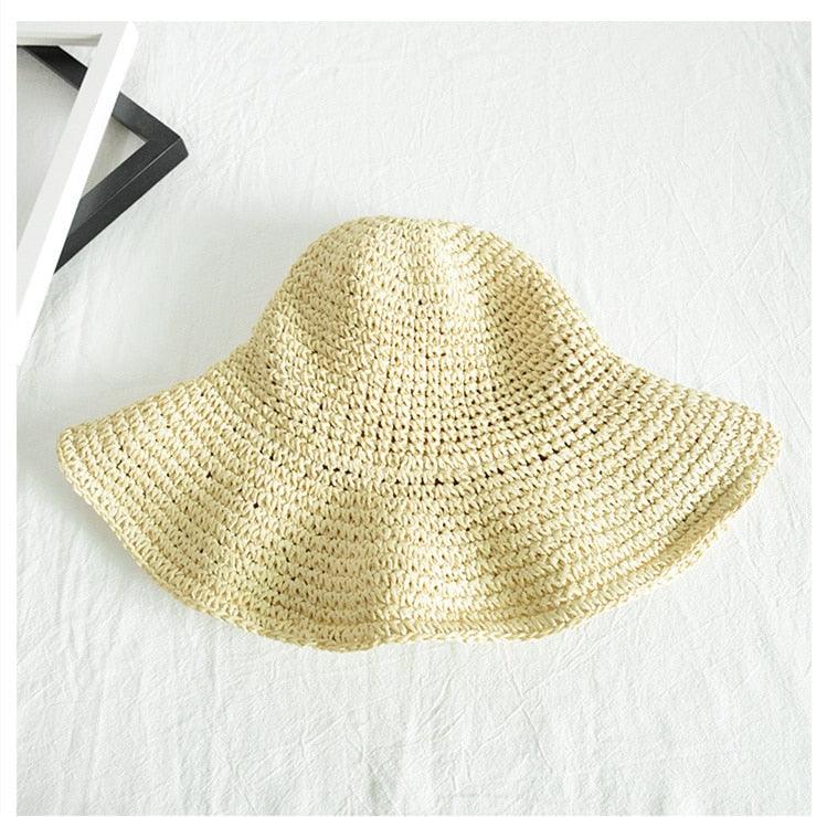 Chapéu de Praia Bucket Feminino Respirável e Maleável - Ela na Moda