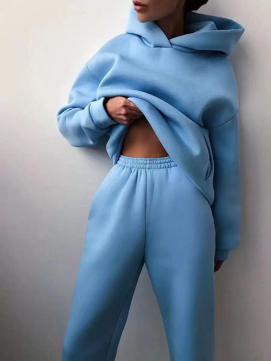 Conjunto Moletom Feminino De Frio - Ela na Moda