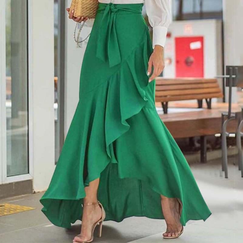 Saia Mulher Glamurosa - Verde - Ela na Moda