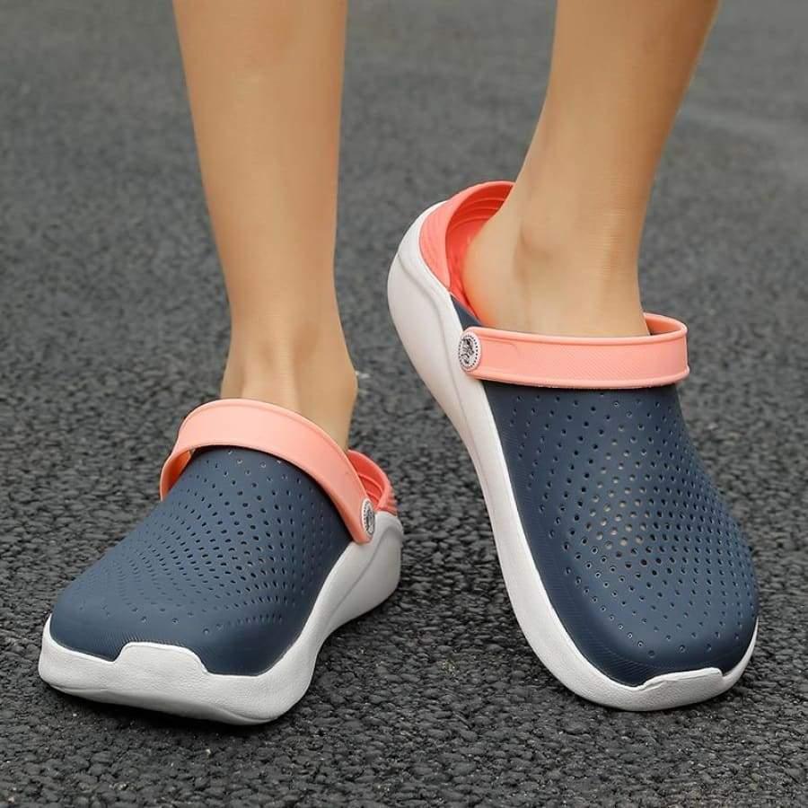 Sandália Feminina Crocks Plus - Sinta a Sensação de Pisar Nas Nuvens - Ela na Moda