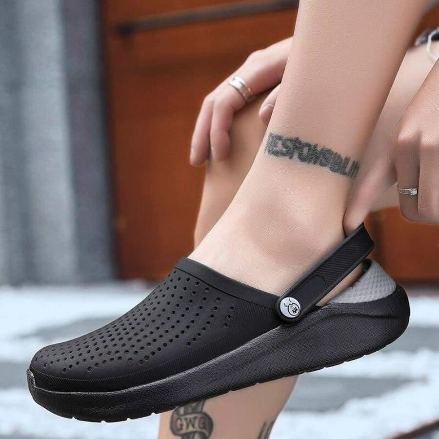 Sandália Feminina Crocks Plus - Sinta a Sensação de Pisar Nas Nuvens - Ela na Moda