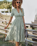 Vestido Feminino Verde