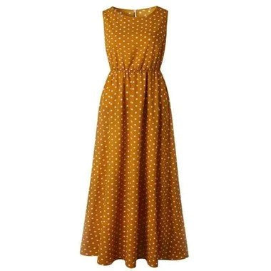 Vestido Amarelo