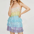 Vestido Rainbow