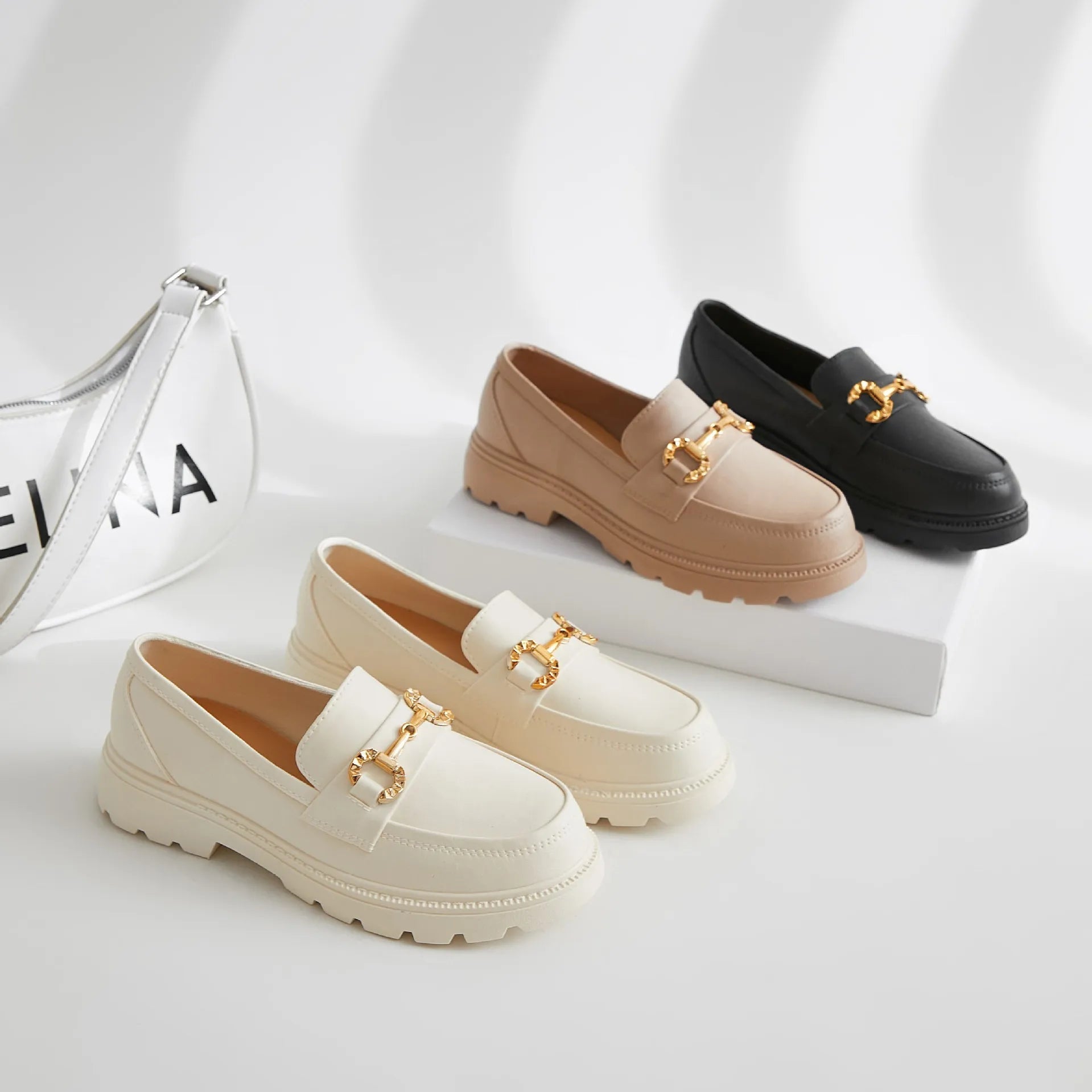 Mocassim Feminino Estilo Luxo Nara | Ela Na Moda