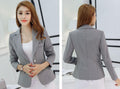 Blazer Feminino Formal Slim - Ela na Moda