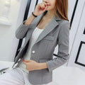 Blazer Feminino Formal Slim - Ela na Moda