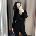 Blazer Feminino Preto - Ela na Moda