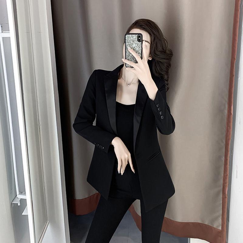 Blazer Feminino Preto - Ela na Moda