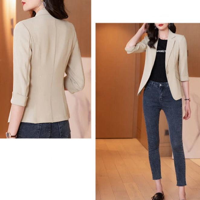 Blazer Feminino Social Lady - Ela na Moda