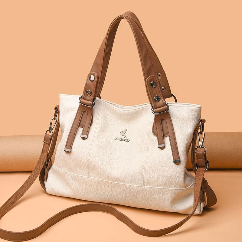 Bolsa Feminina em Couro Anne Country - Ela na Moda