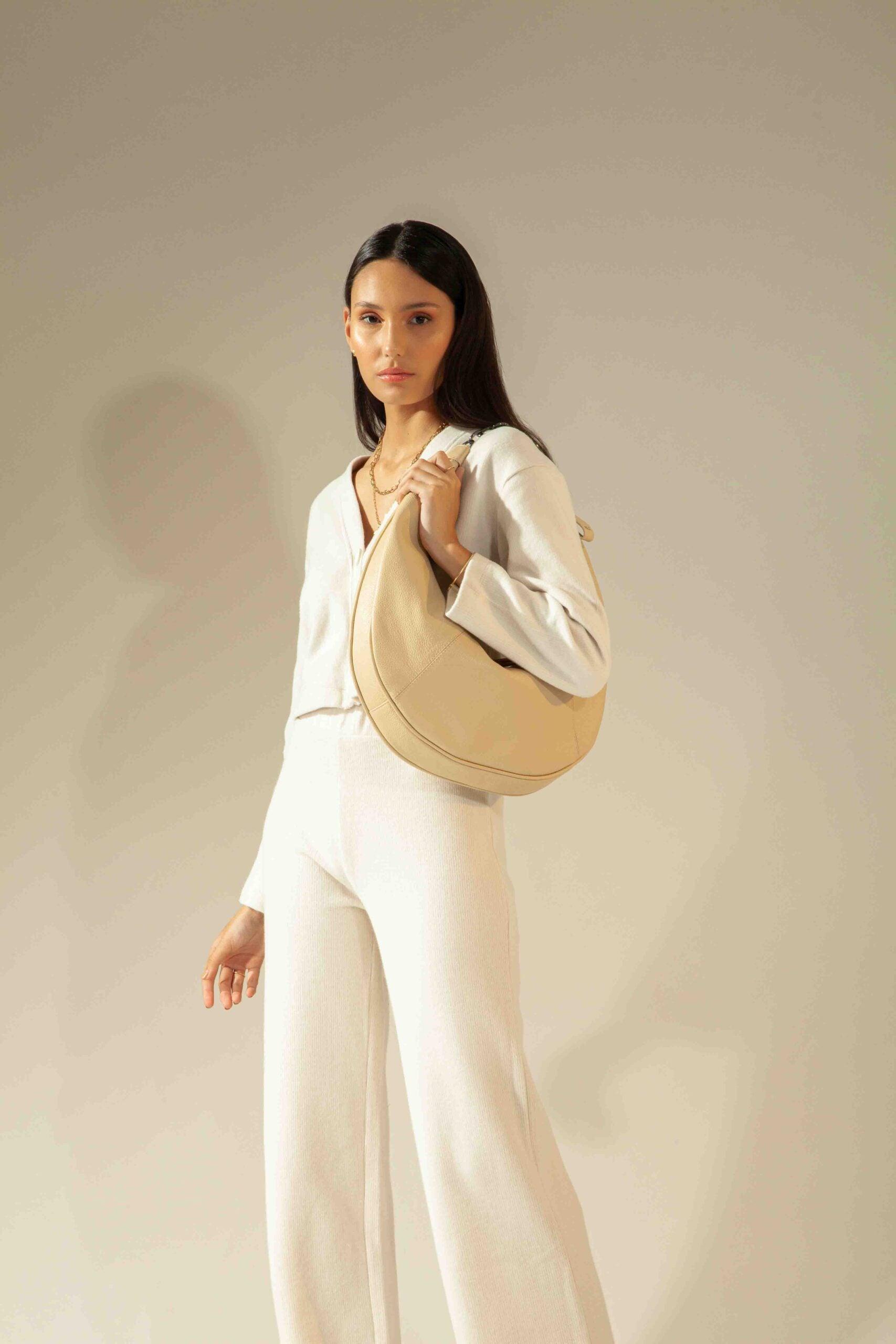 Bolsa Gabrielle Beige - Ela na Moda