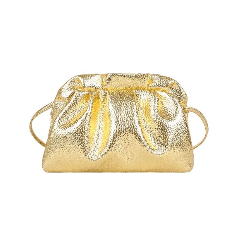 Bolsa ''Luxurious Gold'' - Ela na Moda