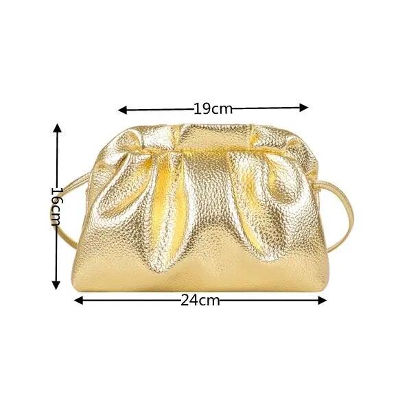 Bolsa ''Luxurious Gold'' - Ela na Moda