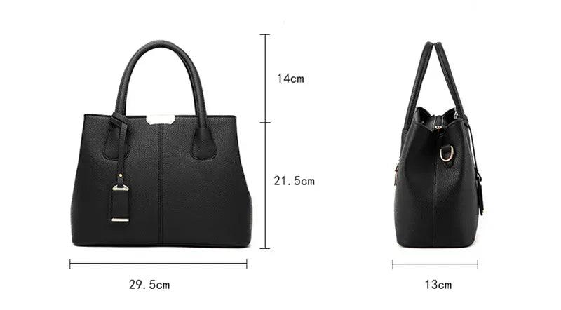 Bolsa Tote de Couro Feminina Eliza - Ela na Moda