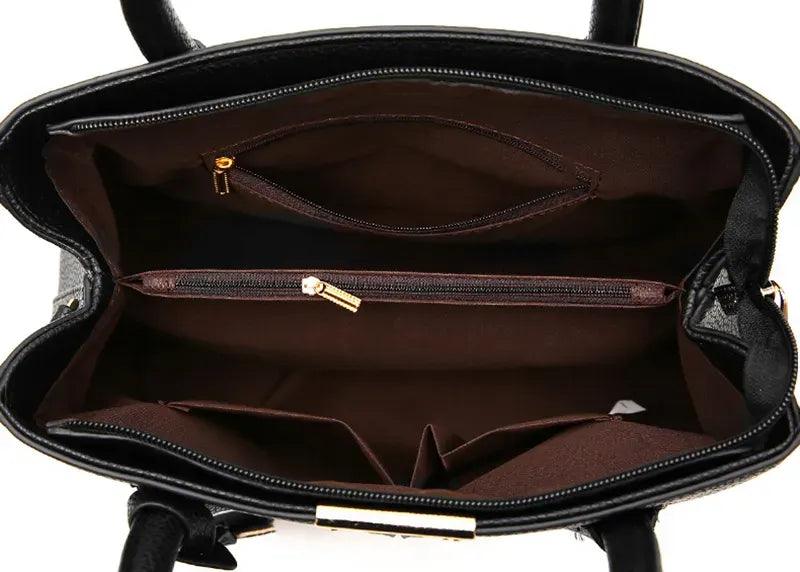 Bolsa Tote de Couro Feminina Eliza - Ela na Moda